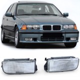 Pereche de lumini de ceata potrivita pentru BMW E36 Sedan Coupe Cabriolet Compact Touring Performance AutoTuning