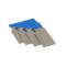 Spatula Kubala Japoneza Inox 4BUC/SET 50,75,100,125mm