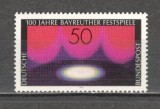 Germania.1976 100 ani Festivalul Bayreuth MG.386