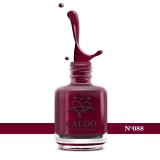 No.088 Purple Red| Weekly Nail Polish 15ml