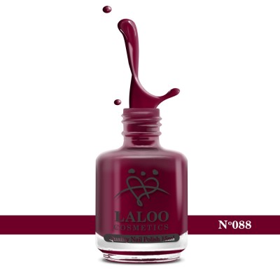 No.088 Purple Red| Weekly Nail Polish 15ml foto