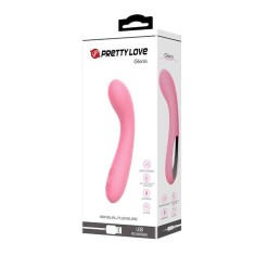Gloria - Vibrator punct G, roz, 16 cm
