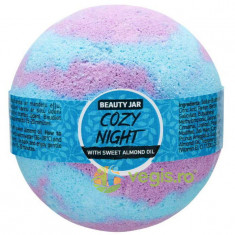 Bila de Baie Efervescenta cu Aroma de Ghimbir Cozy Night 150g