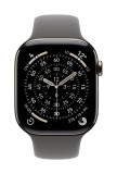 Curea Sport Stone Gray pentru Apple Watch 46mm marime S M
