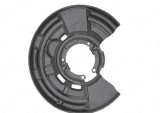 Protectie stropire disc frana Bmw Seria 1 (E81/E82/E87/E88), 09.2004-10.2013, Spate, Dreapta, aluminiu