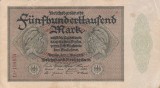 GERMANIA 500.000 marci 1923 P-88b F+/VF!!!