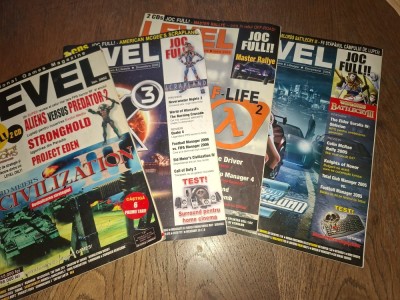 Revista Level, diverse numere 2002-2003 *** PRET PENTRU UN SINGUR NUMAR ! foto