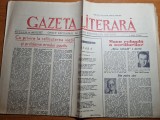 gazeta literara 2 februarie 1956-art. tudor arghezi,ion georgescu