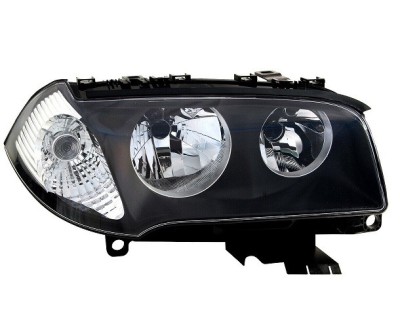 Far BMW X3 (E83), 10.2006-11.2010, DEPO, fata, partea dreapta, tip bec H7+H7; electric; cu motor; foto