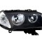 Far BMW X3 (E83), 10.2006-11.2010, DEPO, fata, partea dreapta, tip bec H7+H7; electric; cu motor;