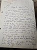 Scrisoare a lui Gherghinescu Vania