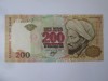 Rara! Kazahstan 200 Tenge 1999 UNC