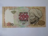 Kazahstanan 200 Tenge 1999 aUNC