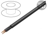 Cablu Electric &Ouml;LFLEX Classic 110 BK 4x1mm&sup2; 300V/500V