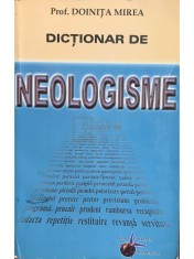 Doinita Mirea - Dictionar de neologisme foto