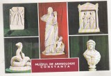 bnk cp Muzeul de arheologie Constanta - Vedere - uzata