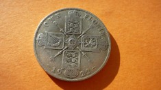 1 FLORIN 1922 ARGINT *****