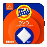 Detergent rufe Tide Evo Fiber Tiles, tablete, 66 buc
