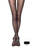 Ciorap subțire cu model picățele &quot;Diamant&quot;, Conte Fantasy Brilliant AW 19-20 - Nero, 2-S Standard, Conte Elegant