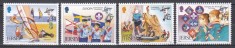 Jersey 2007 - EUROPA - A 100-a aniversare a cercetașilor, MNH
