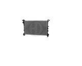 Radiator apa Fiat Tipo, 2016- Motor 1.3 Multijet; 1.4 T-Jet, Aluminiu/Plastic Mecanic, 620x416x18, OE: 52015588; 52052220,, Rapid