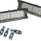 Set Lampi Plafoniera Dedicate Fata si Spate cu LED pentru BMW E60/E65/E66/E87 si 4 Becuri LED T10