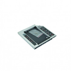 Rack Caddy Hardisk SSD Laptop SATA – Inlocuieste Unitate Optica 12mm