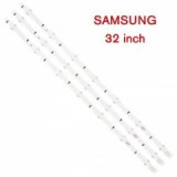 Set barete led , Televizor Samsung 32 inch , 3 barete cu 7 led-uri