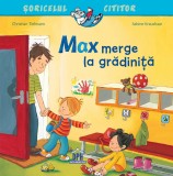 Soricelul cititor - Max merge la gradinita, DPH