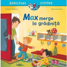 Soricelul cititor - Max merge la gradinita