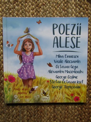 Poezii alese. Poeti mari pentru cei mici foto
