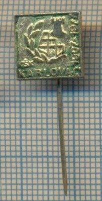 Y 1424 INSIGNA - KARLOVAC - CROATIA -IUGOSLAVIA -PENTRU COLECTIONARI foto