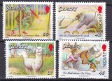 Jersey 2010 Europa MI 1458-1461 MNH, Nestampilat