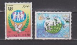 ANUL INTERNATIONAL AL TINERETULUI 1985 ALGERIA MI. 885-886 MNH