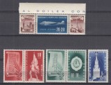 ROMANIA 1948 LP 241 AL DOILEA CONGRES ARLUS SERIE MNH