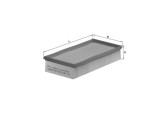 MAHLE LX 494 Filtru aer
