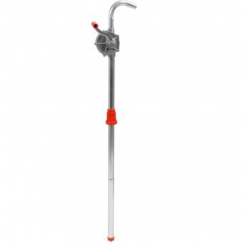 Pompa de transfer ulei Vorel 78002, capacitate 20 l/min, manuala, aluminiu foto