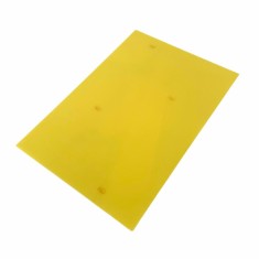 Placa FR4, fara cupru, 75x100mm, grosime 1.5mm, T139965