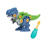 Joc construit Dinozaur cu surubelnita, asamblare usoara, ATU-082093, Oem