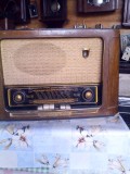 Radio vechi pe lampi Grundig Type 2043 W/3D An 1954-55