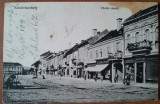 Carte postala, Targul Secuiesc, inceput de secol XX