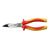 Cleste patent cu varf lung indoit, Rothenberger, izolat la 1000 V, 200 mm