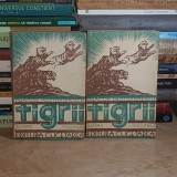 DRAGOS PROTOPOPESCU - TIGRII ( ROMAN ) * 2 VOL. , ED. 1-A , 1940 , CU DEDICATIE / AUTOGRAF #