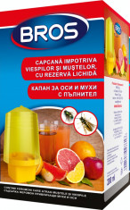 Capcana cu rezerva lichid impotriva viespilor, 200 ml, BROS 088 foto