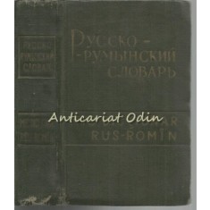 Mic Dictionar Rus-Romin - A. Sadetki
