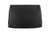 Covor de cauciuc pentru portbagaj de la Rezaw-Plast potrivit pentru VW Golf V hatchback 2003-2008, Golf VI hatchback 2008-2012 cu roata de rezerva sta