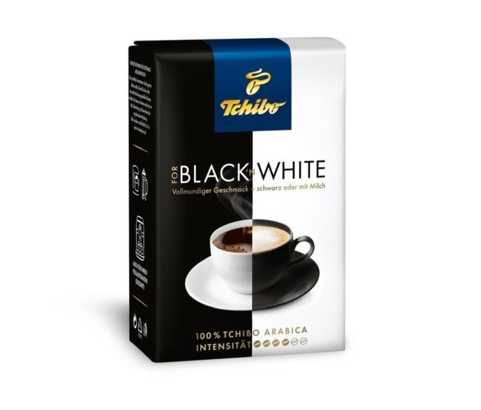 Tchibo Black 'N White Cafea Boabe 500g Tchibo Black 'N White Cafea Boabe 500g