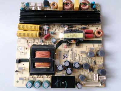 Sursa TV5502-ZC02-01 M15 / 2130000037 / 19 Din JVC LT-65E75 ecran V650HP1-PS6 foto