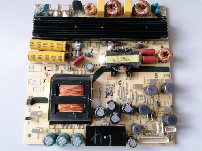 Sursa TV5502-ZC02-01 M15 / 2130000037 / 19 Din JVC LT-65E75 ecran V650HP1-PS6