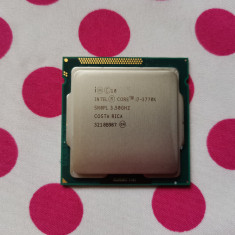 Procesor Intel Core I7 IvyBridge 3770K 3,5GHz, socket 1155.